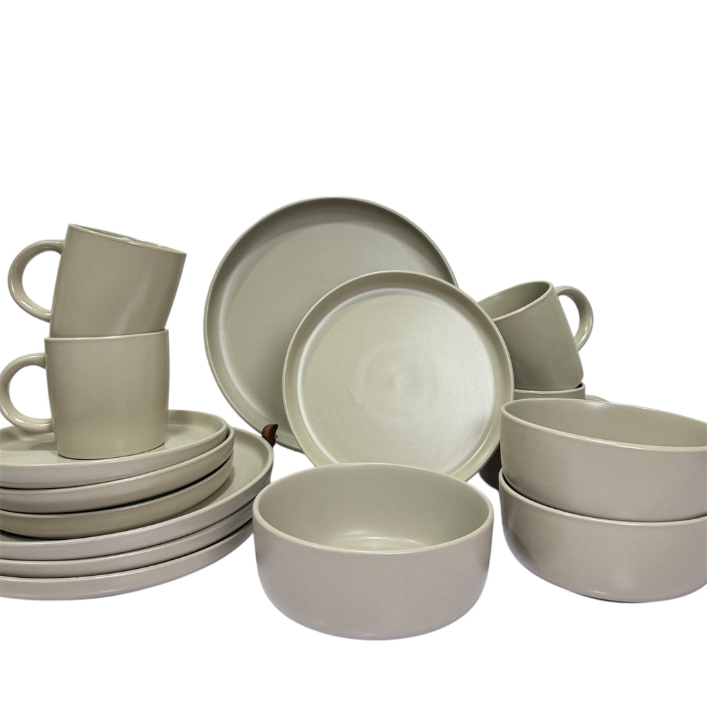 Ivory Mist Breakfast Set