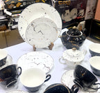 Marble Charm Tea Set