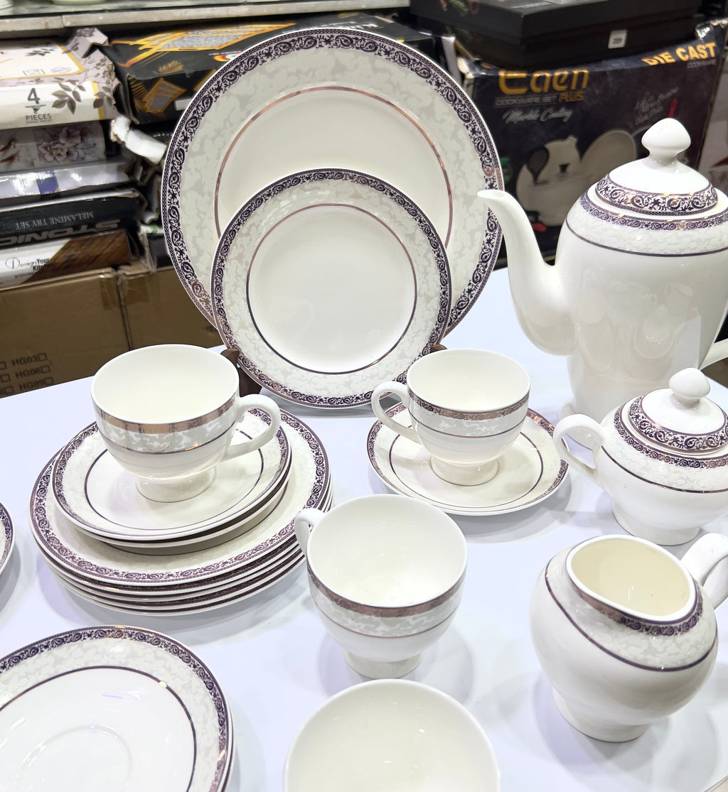 Twilight Bloom Tea Set
