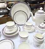 Twilight Bloom Tea Set