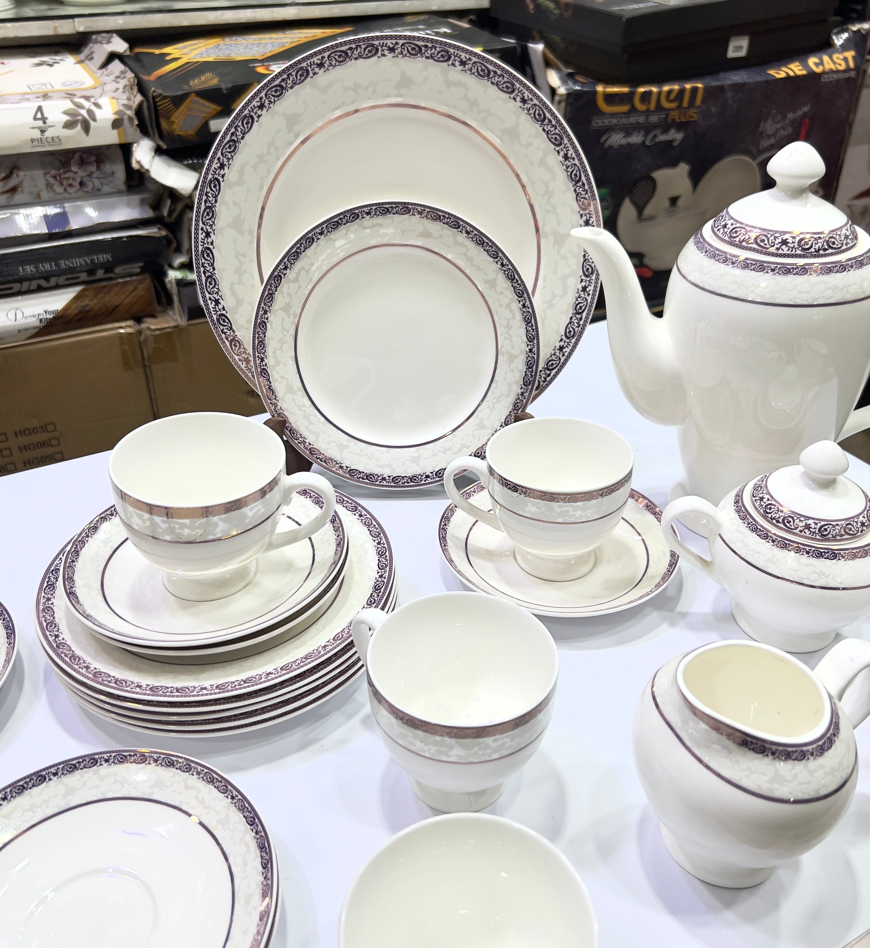 Twilight Bloom Tea Set
