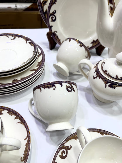 Royal Ripple Tea Set