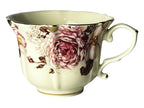 Floral Elegance Tea Set