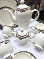Royal Ripple Tea Set