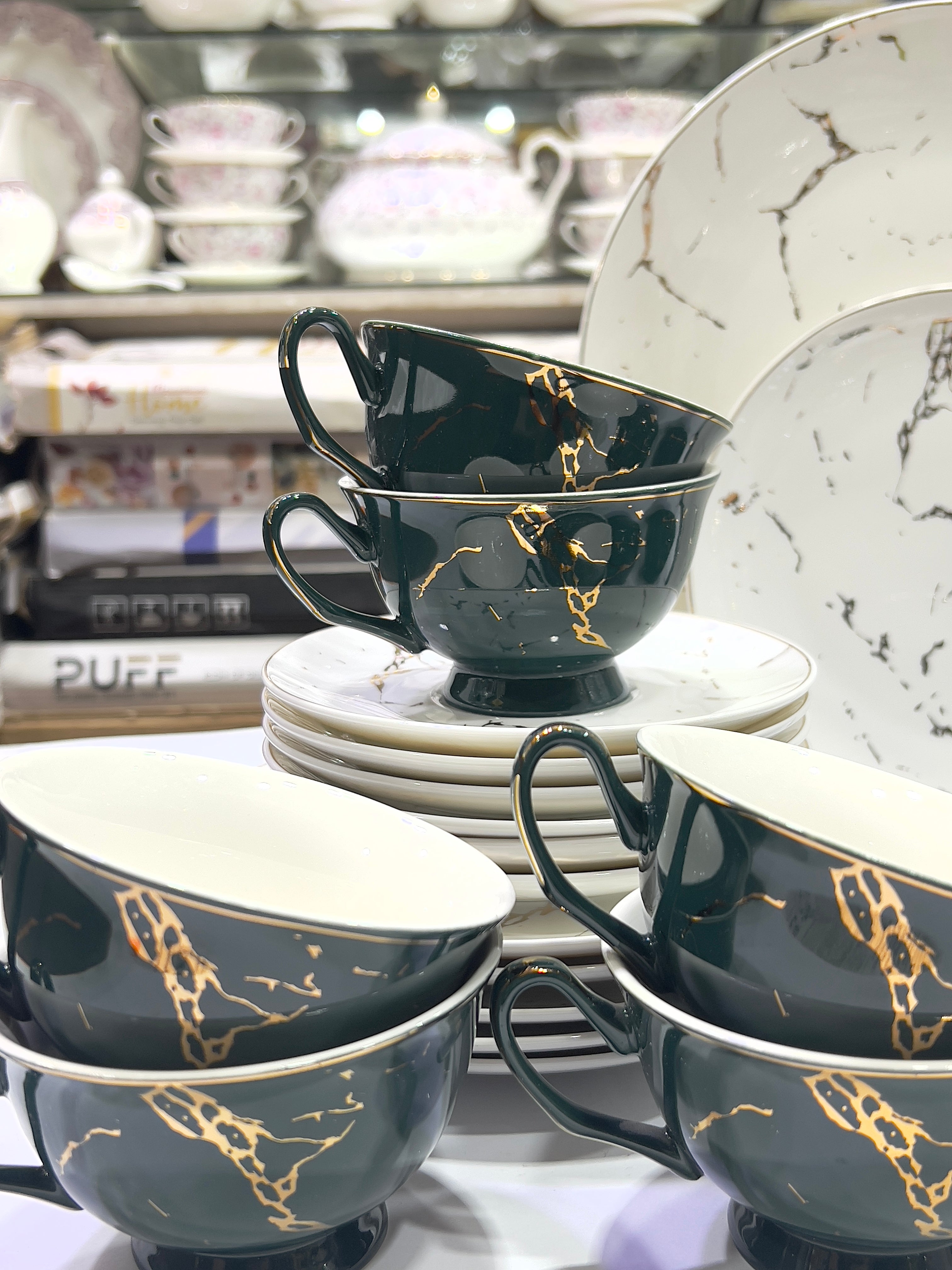 Royal Vein Tea Set