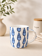 Azure Blue Mug Set