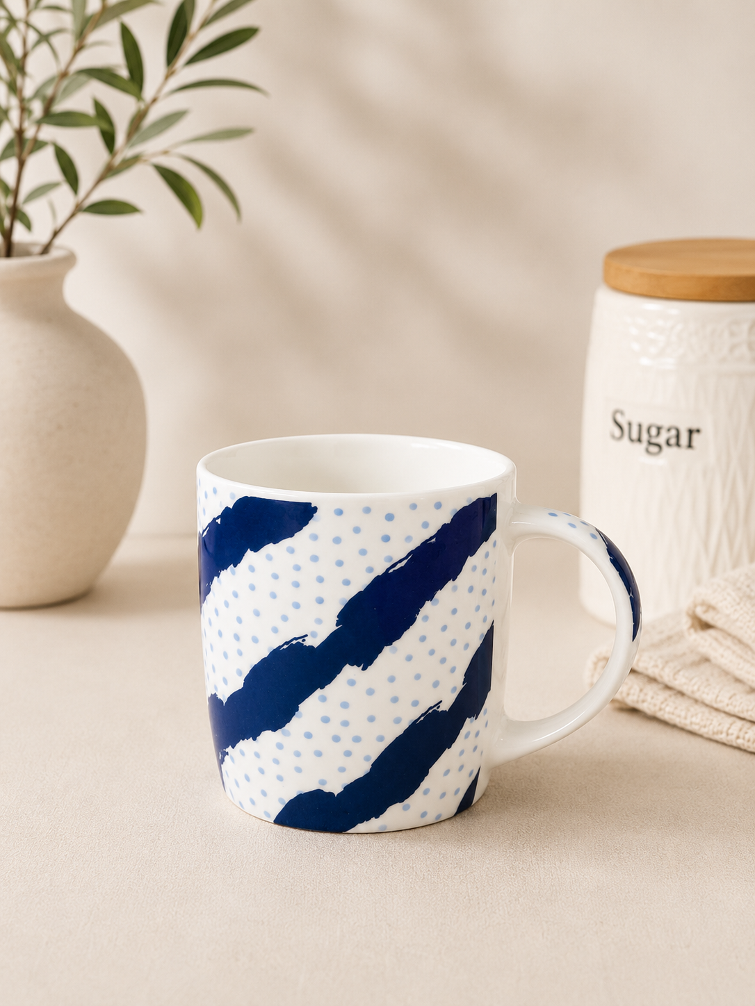 Azure Blue Mug Set