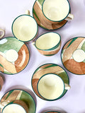 Forest Mist Cups And Saucers