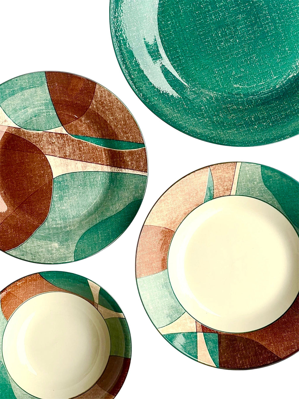 Forest Mist Plate Set