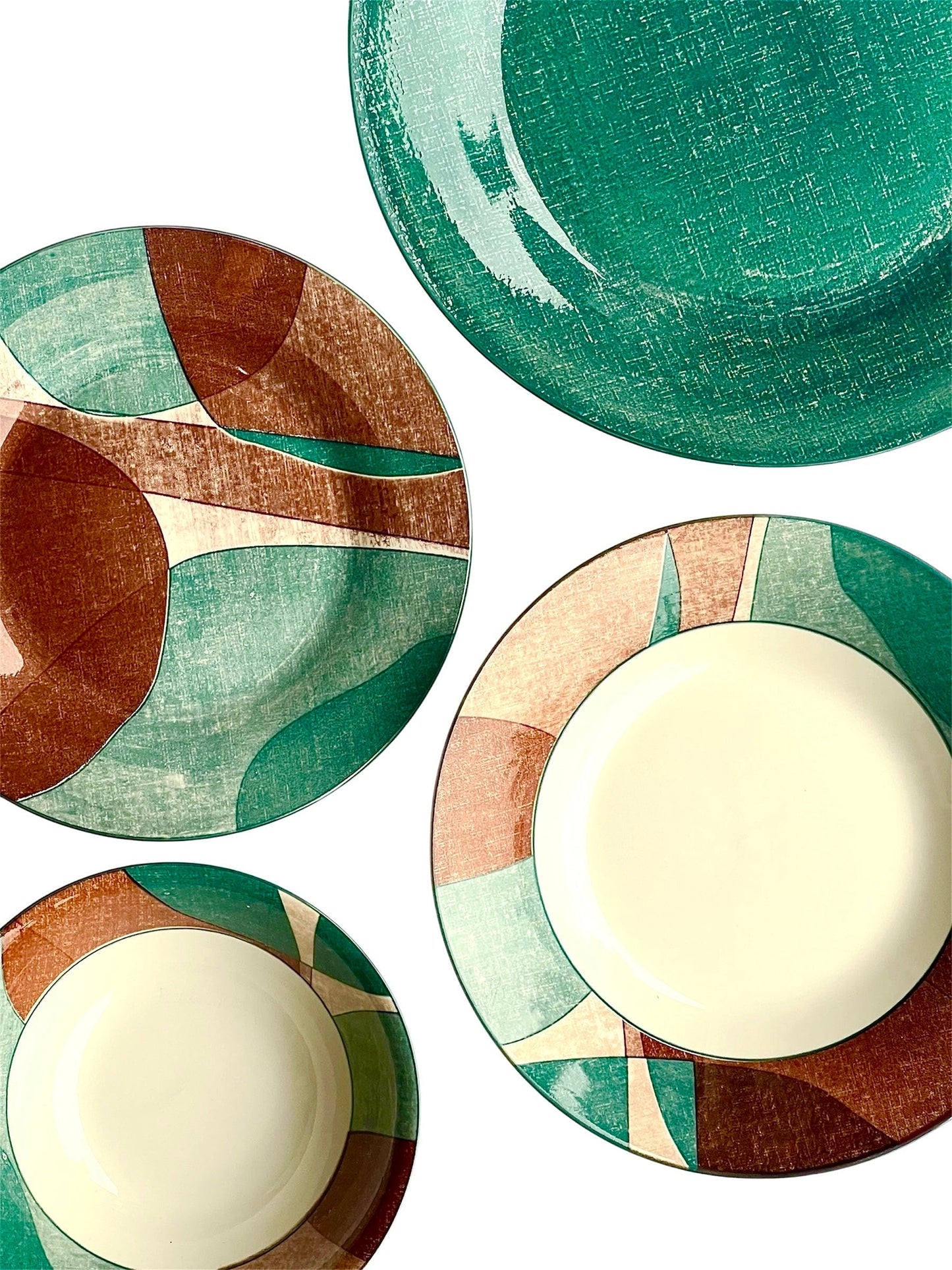 Forest Mist Plate Set