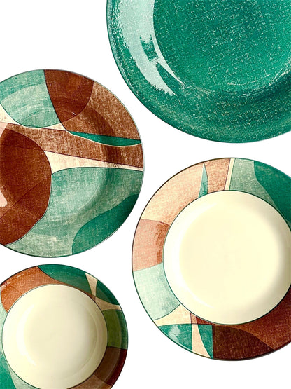 Forest Mist Plate Set
