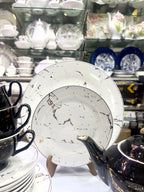 Marble Charm Tea Set