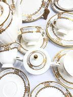 Golden Grace Tea Set