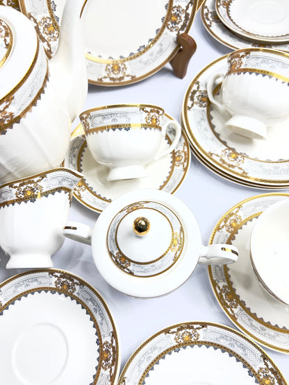 Golden Grace Tea Set