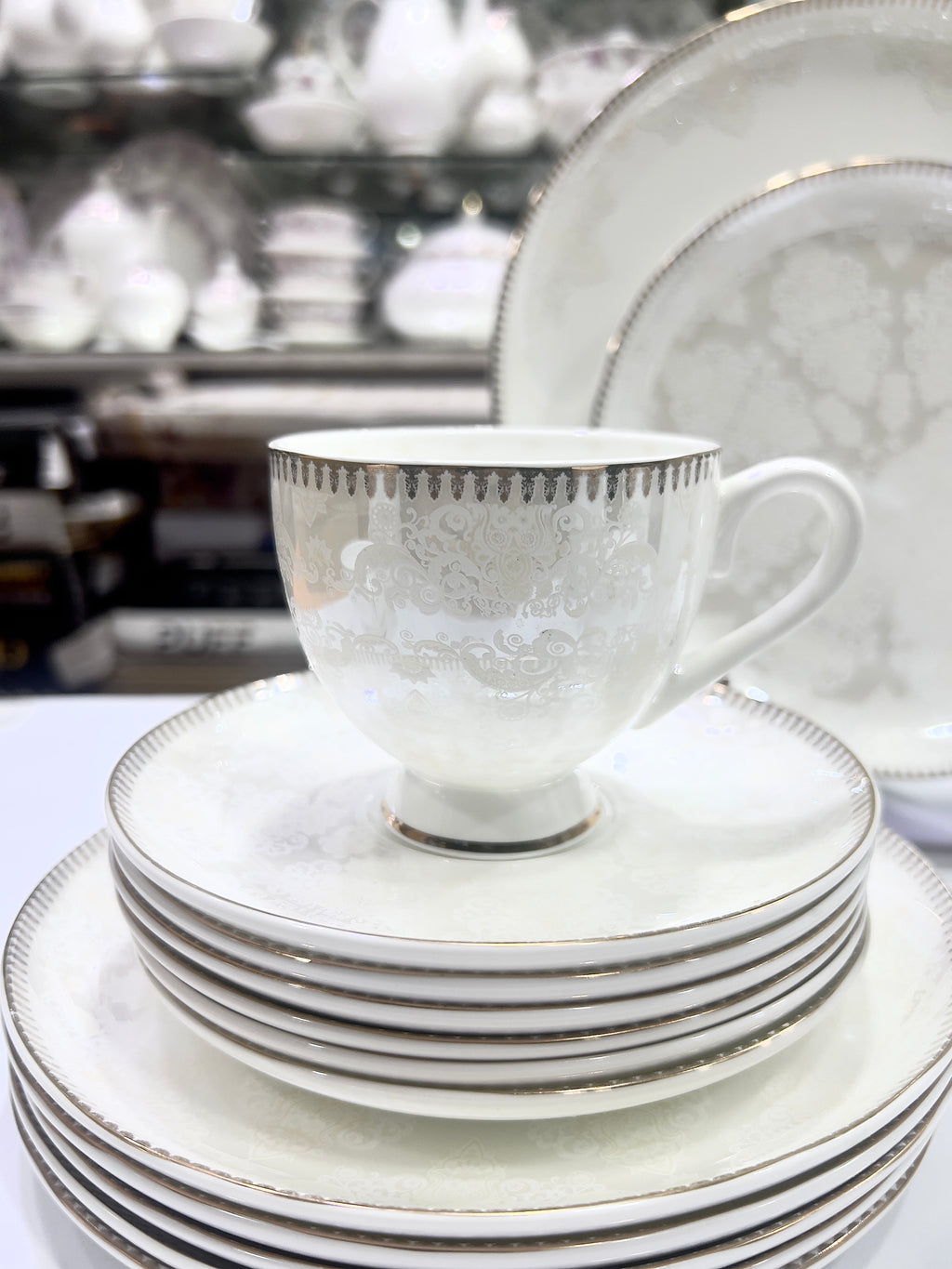 Eternal Elegance Tea Set
