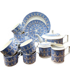 Sapphire Heritage Tea set