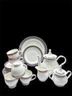 Crown Lace Tea Set