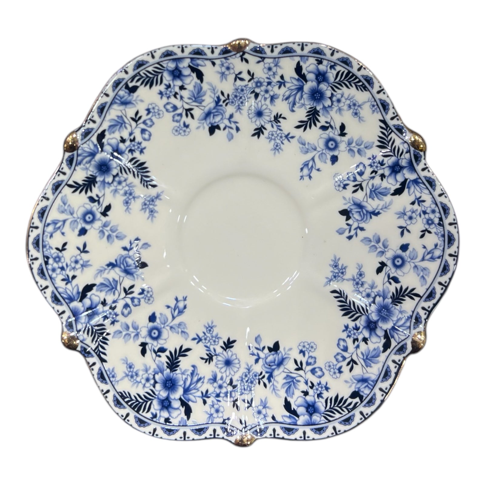 Blue Frost Tea Set