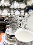Luxe Flora Tea Set