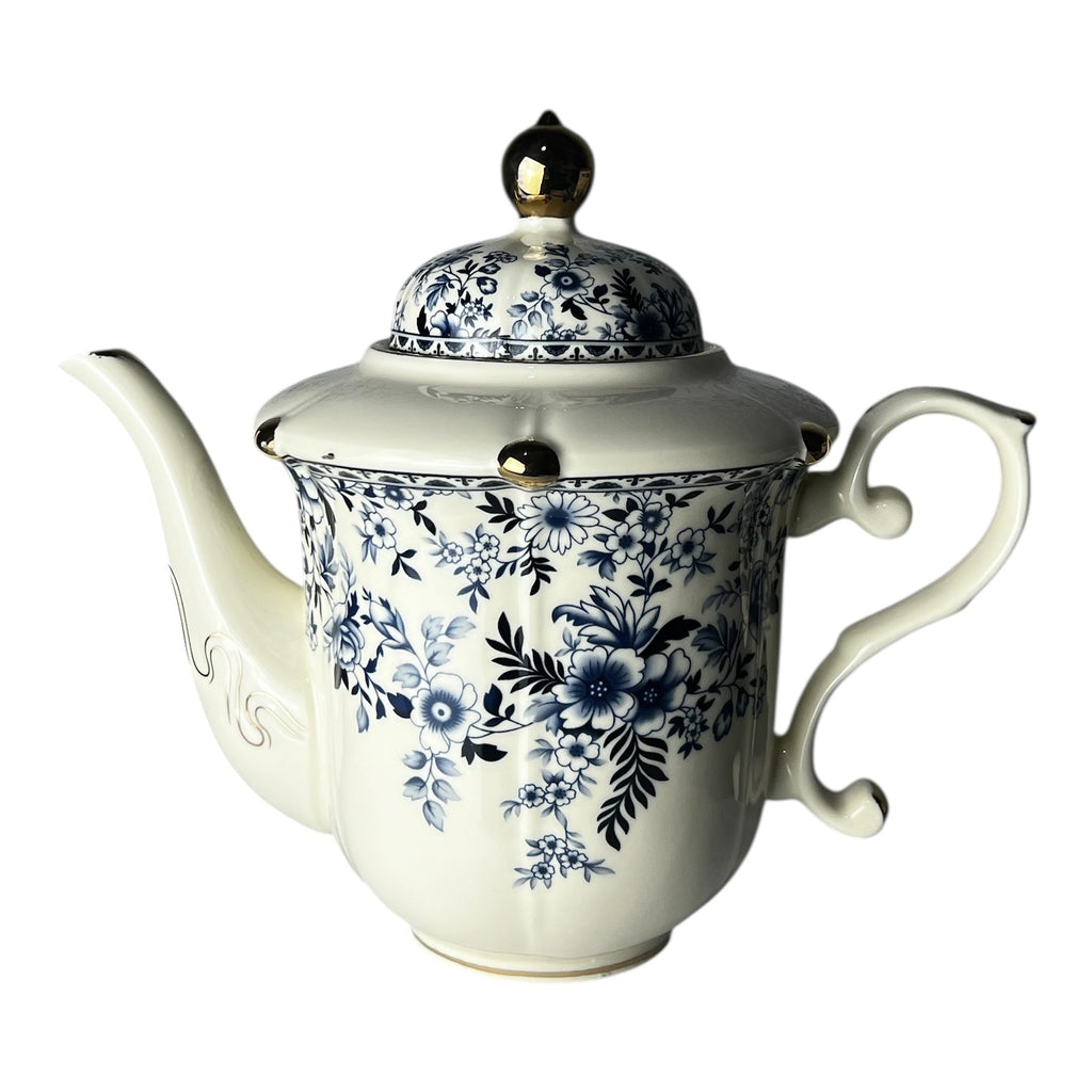 Blue Frost Tea Set