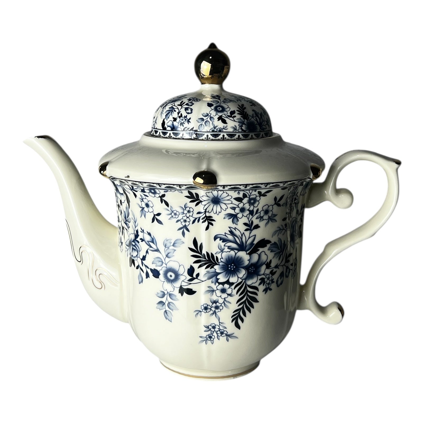 Blue Frost Tea Set