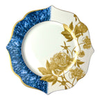 Imperial Midnight Gold Tea Set