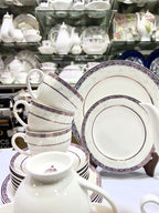 Twilight Bloom Tea Set
