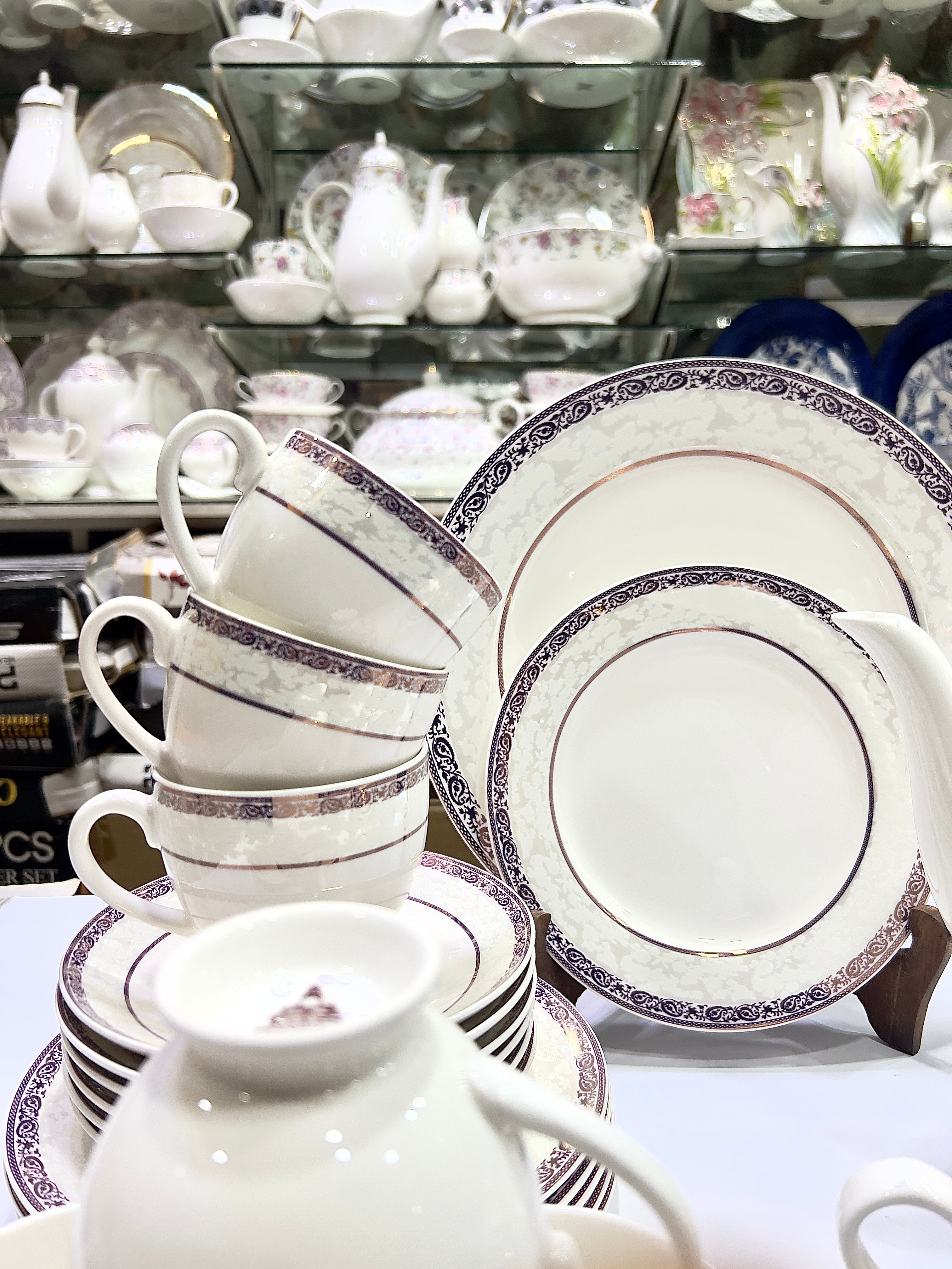 Twilight Bloom Tea Set