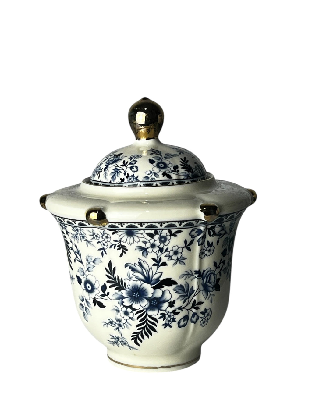 Blue Frost Tea Set