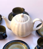 Classic White Tea Pot