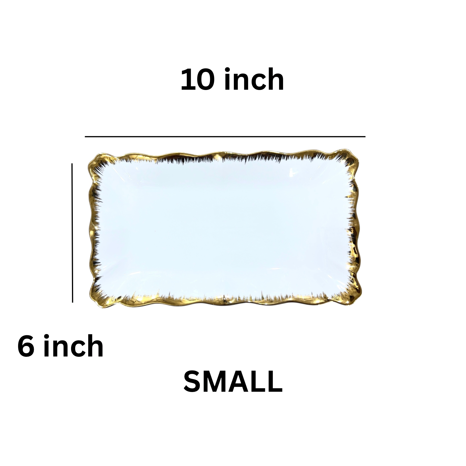 Imperial Gold Tray Set