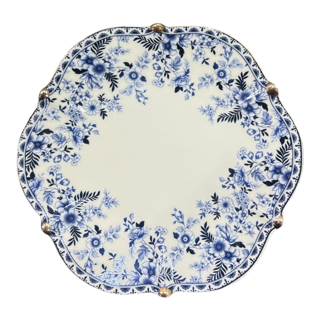 Blue Frost Tea Set
