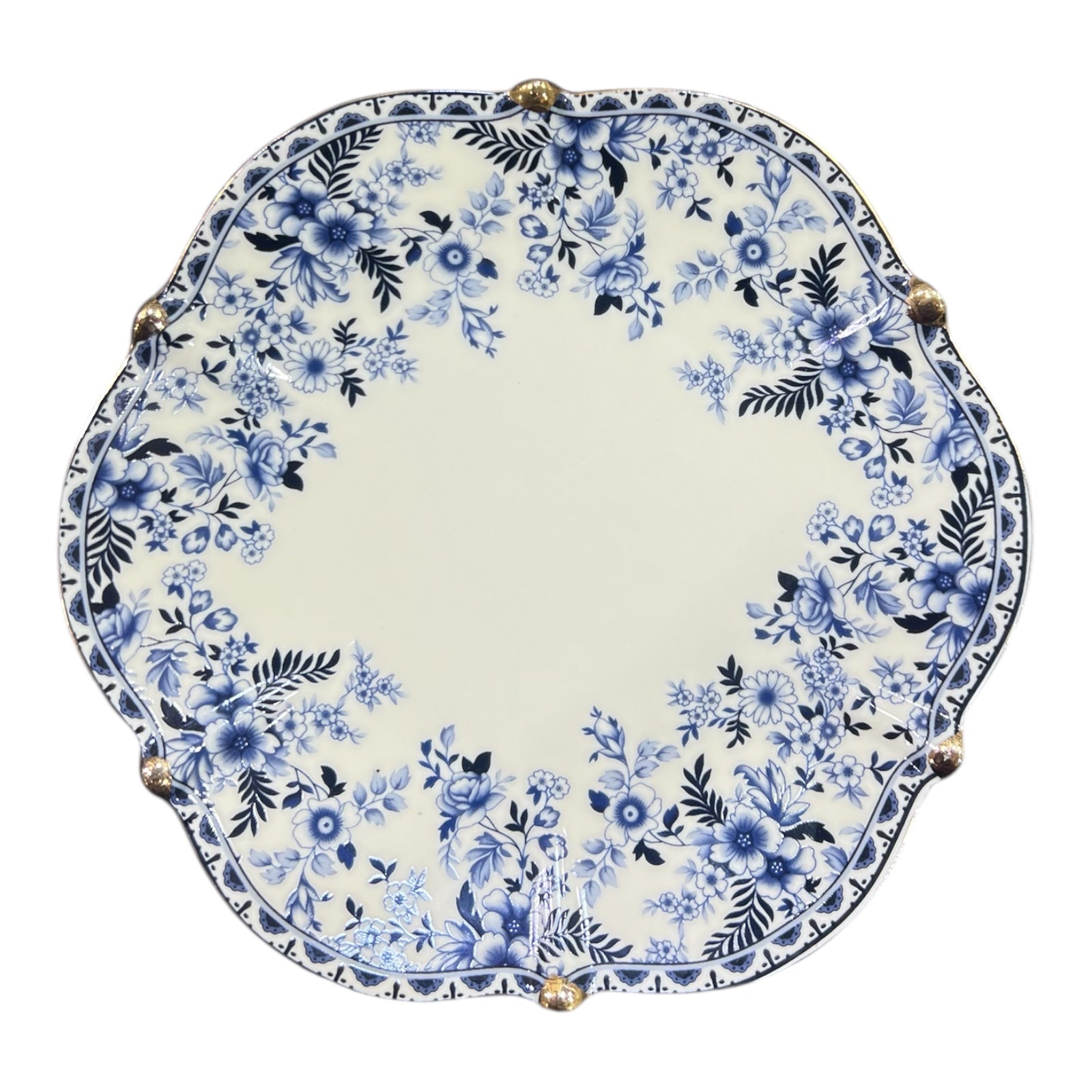 Blue Frost Tea Set