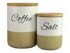 Beige And White Spice Set