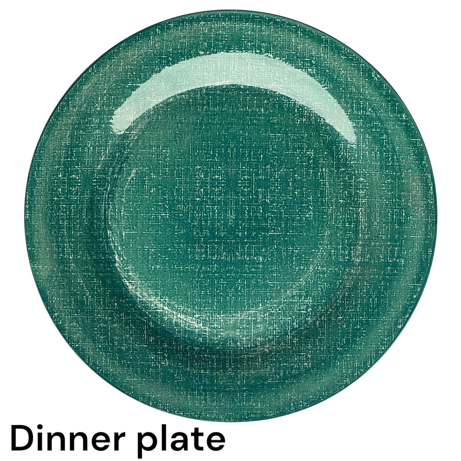 Forest mist 24 piece plate set