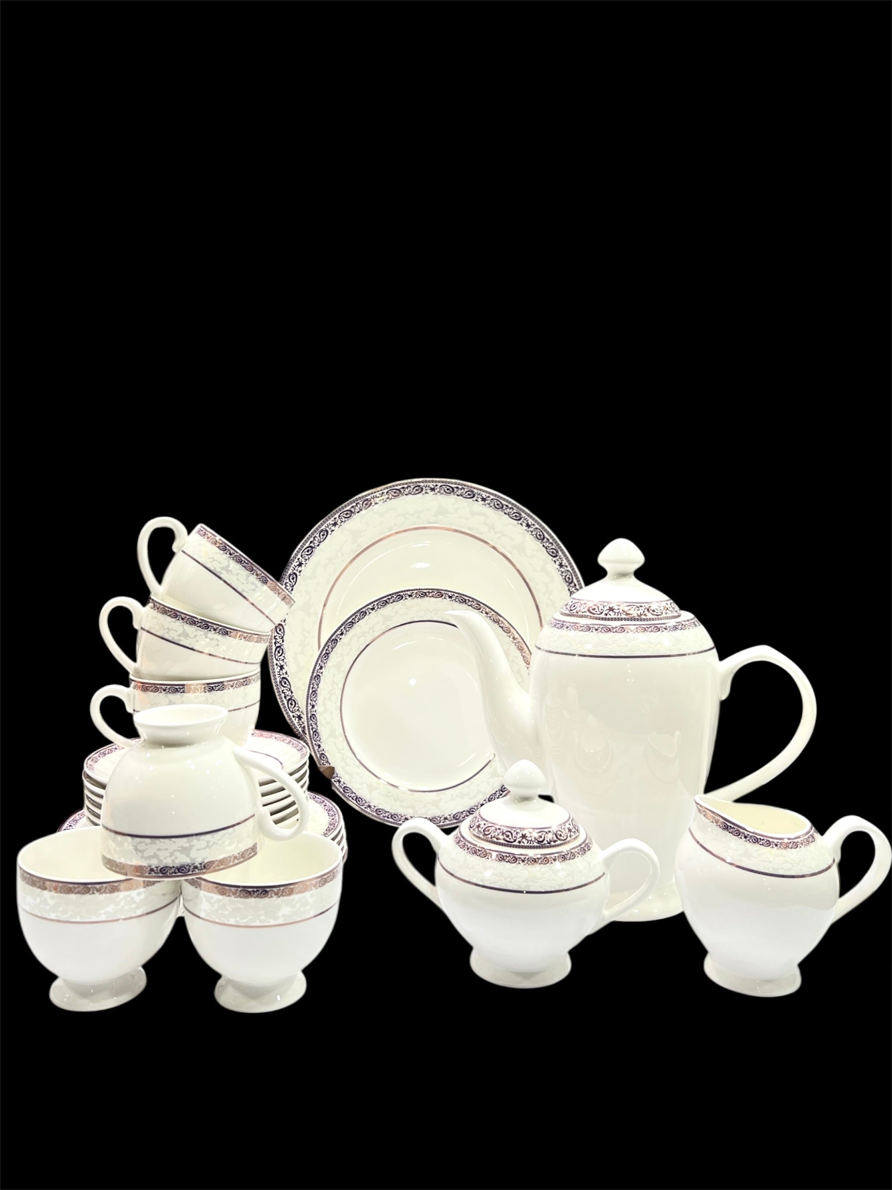 Twilight Bloom Tea Set