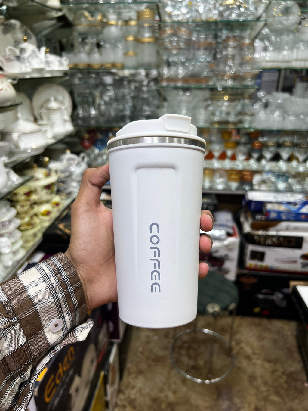 ThermoSip Coffee Tumbler