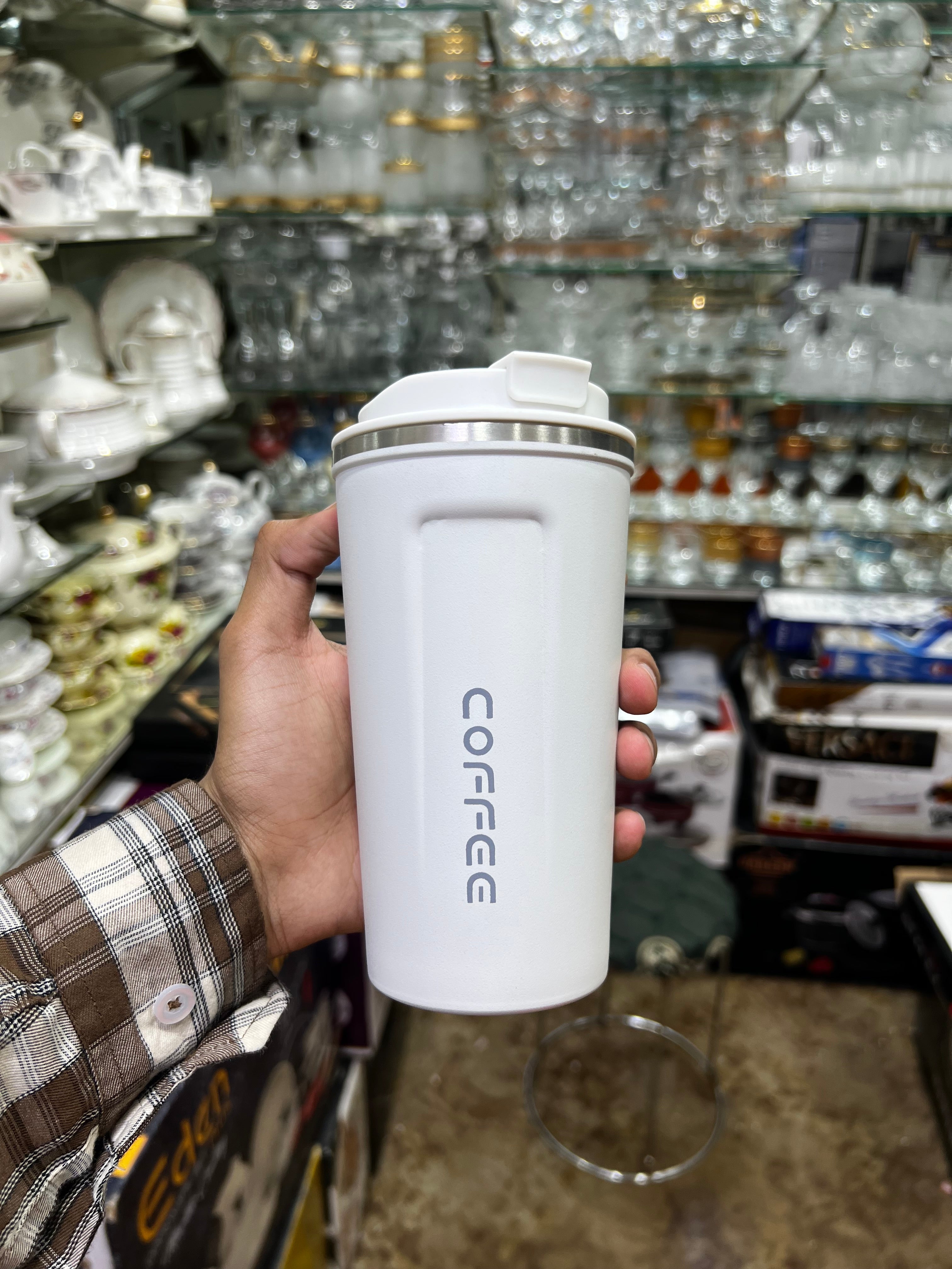 ThermoSip Coffee Tumbler