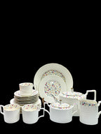 Rose And Lace Tea Set