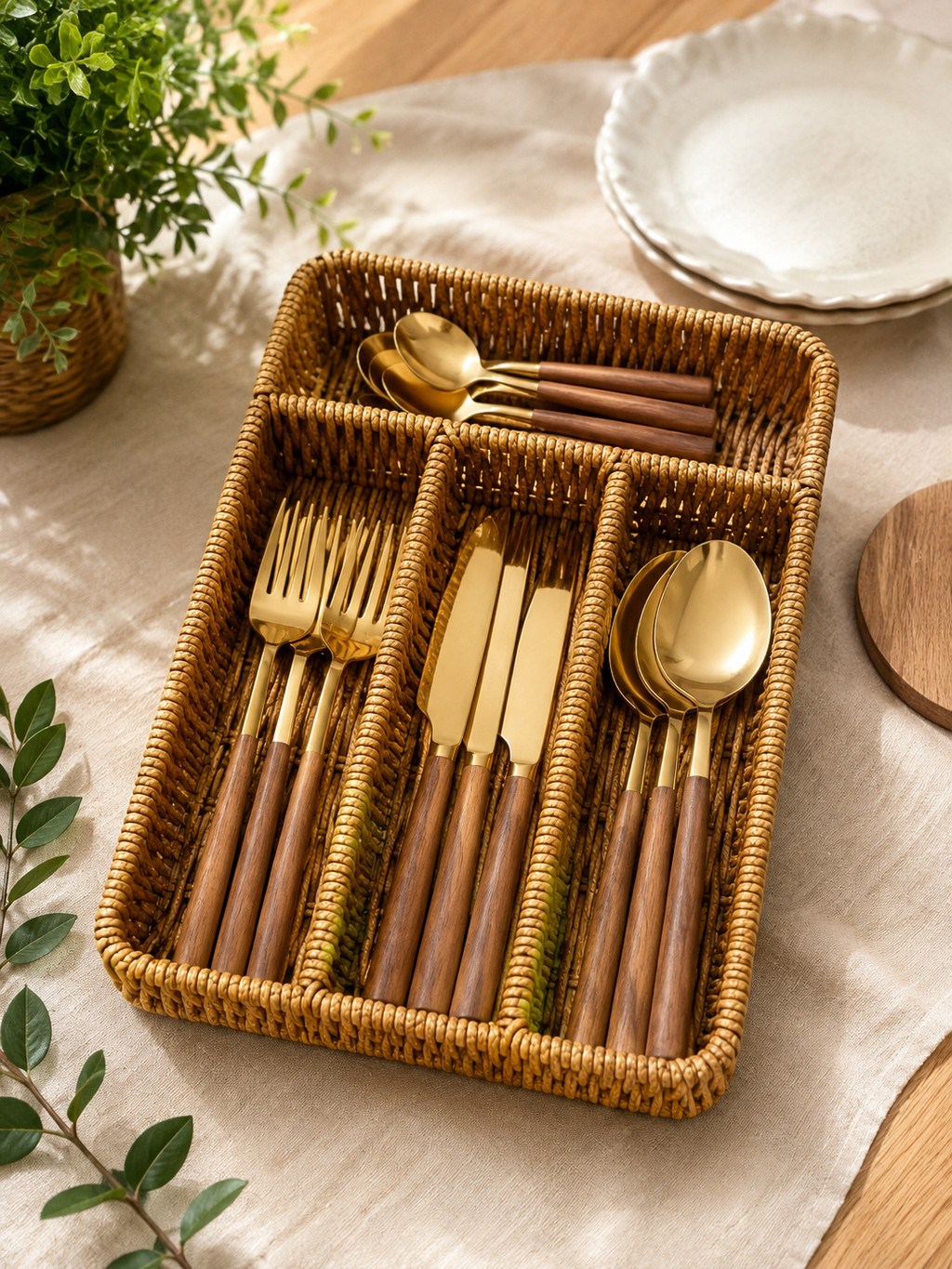 Cutlery Container