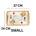 Desert Stripe Tray Set