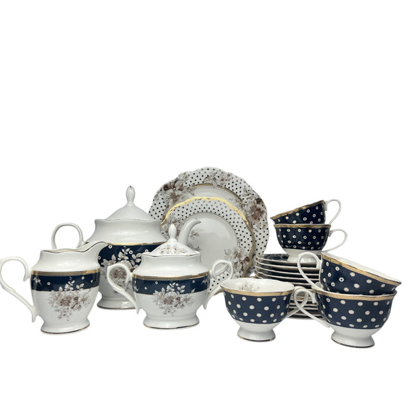 Evening Bloom Tea Set