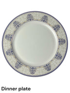 Victorian Lace Plate Set