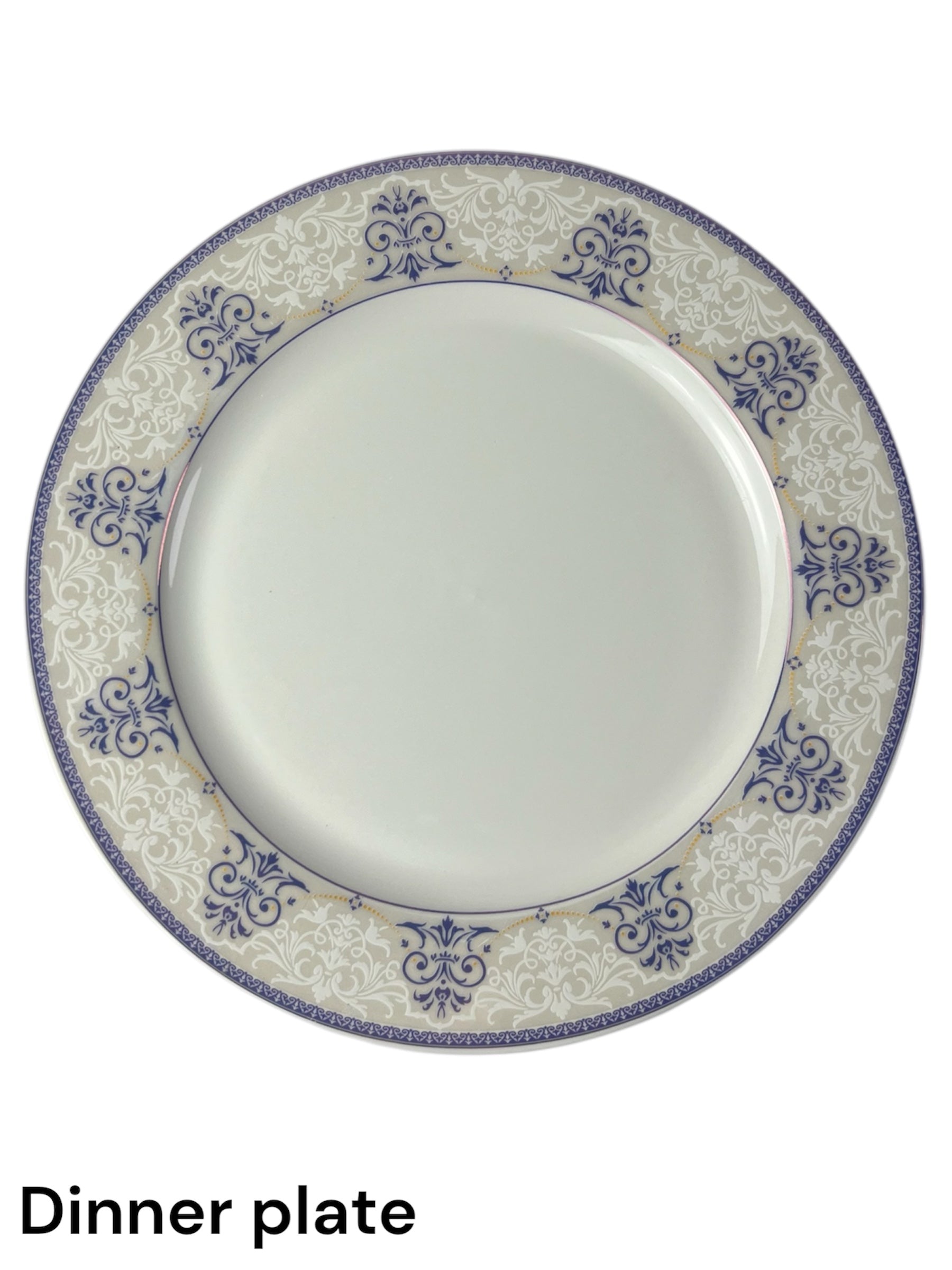 Victorian Lace Plate Set