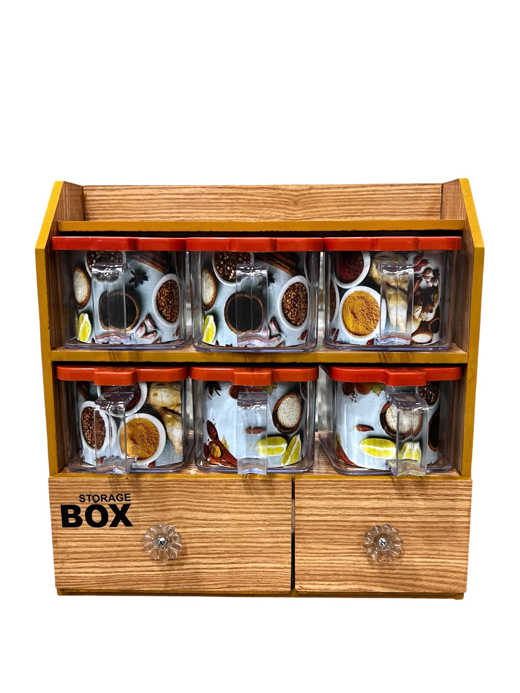 Compact Kitchen Spice Set