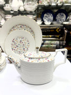 Rose And Lace Tea Set