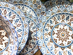 Midnight dune 24 piece plate set