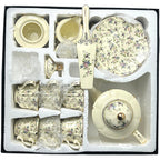 Victorian Petal 31 Piece Tea Set