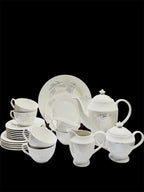 Smoky Petals Tea Set