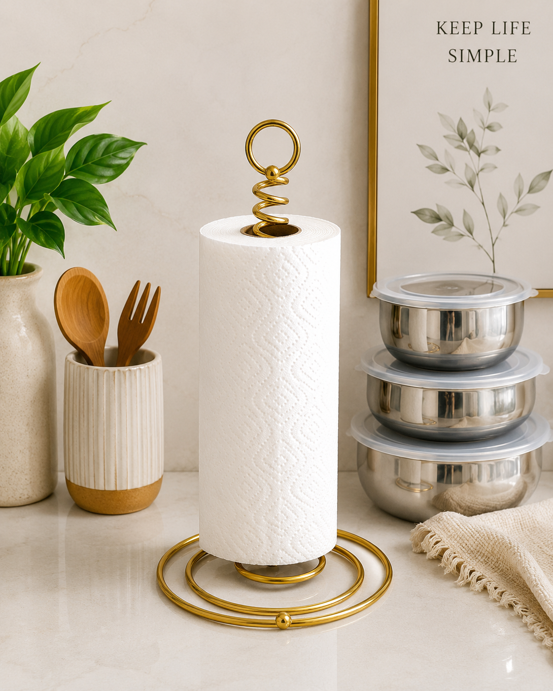 Luxury Paper Stand